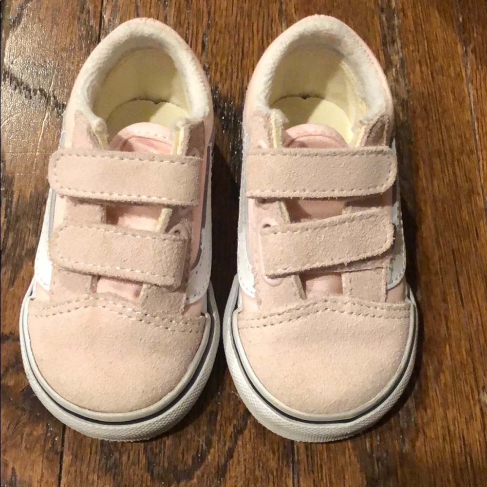Vans baby shoes, size 4